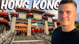 Návšteva ČÍNSKÉHO Chrámu v Hong Kongu 🇭🇰 #3