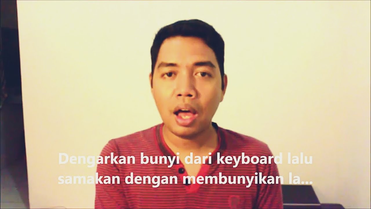 Latihan Vokal Untuk Mengatasi Fals Suara Sumbang Youtube