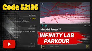 Bgmi Wow Parkour Map Code 52136 Infinity Lab Parkour