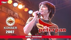 PETERPAN - Melawan Dunia (LIVE KONSER KEDIRI 2007) - Durasi: 3:28. PETERPAN - Melawan Dunia (LIVE KONSER KEDIRI 2007) - Durasi: 3:28.