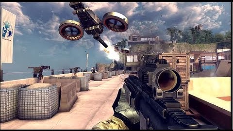 Modern Combat 4: Zero Hour - Launch Trailer/ Gameplay - iPhone / iPad / Android (HD)