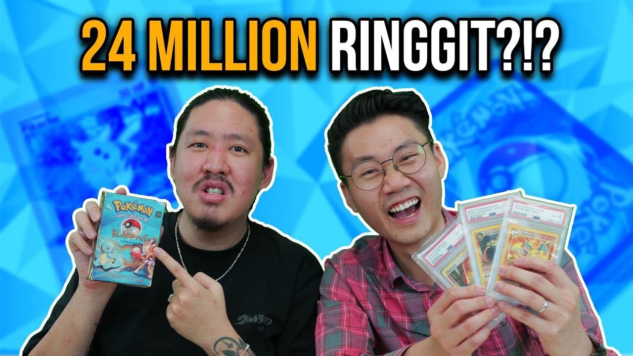 Malaysians Guess Pokémon Card Prices