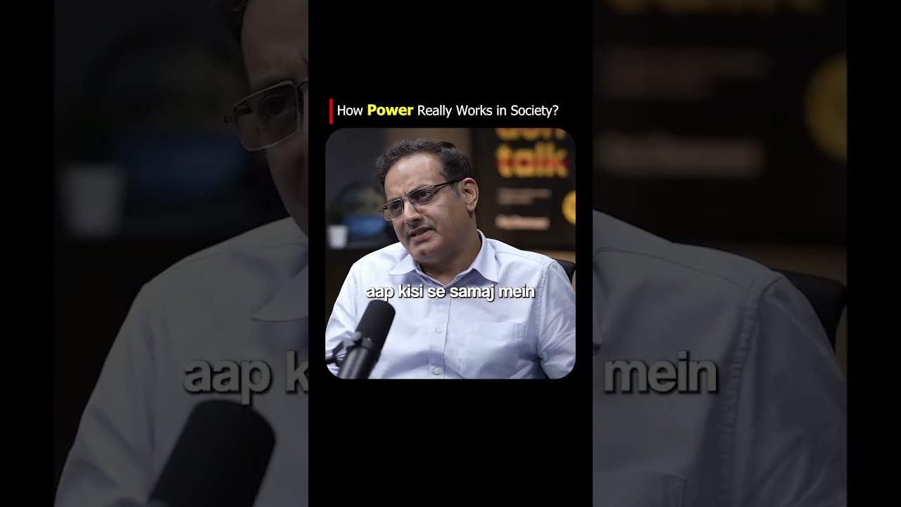 How Power Really Works in SocietyI am a video editor, and I also do clipping from the podcast to