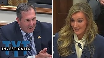 Thumbnail for WATCH: Trump Official Is FULLY Outmatched Trying To Defend DOGE Cuts & MAGA's "Abomination Bill"