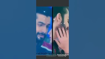 Veer and Bani romantic moment status video 🤍Nagin 5 #shorts