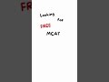 Get my MCAT Mistake Tracker at www.MCATMistakes.com