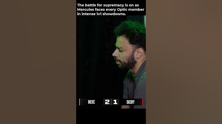 MERCULES 1v1’s EVERY OPTIC MEMBER