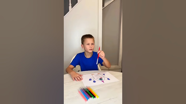 Mom filled her son's felt-tip pens with fruit paints😱🤪 #shorts