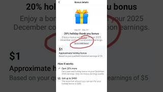 20 Holiday Thank You Bonus on Facebook Explained | Full Guide | Earn Extra Bonus in December!