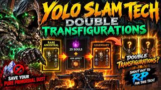 YOLO SLAM TECH – HUNTING DOUBLE TRANSFIGURATIONS!