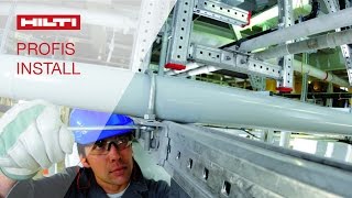 Tutorial Of Hiltis Profis Installation - Load Combinations