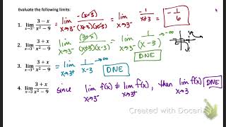 APCalc Notes 1 4