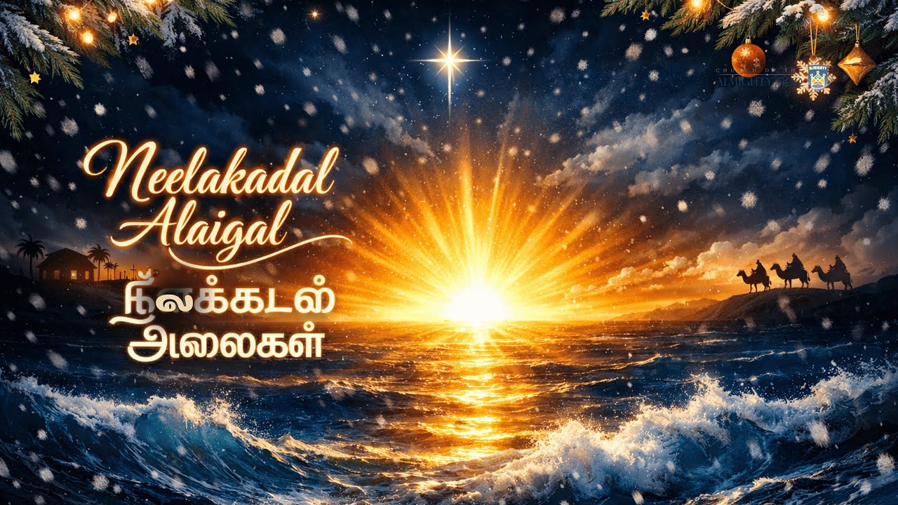 நீலக்கடல் அலைகள் எல்லாம் | Neelakadal Alaigal Ellam | Tamil Christmas Song | Sing His Praises | CAG