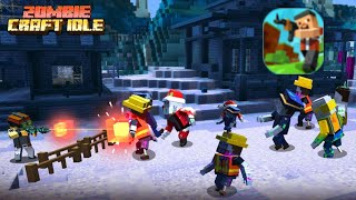 Zombie Idle Craft Android Gameplay Part 1 screenshot 1