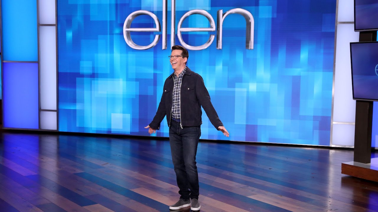 Sean Hayes Gives Advice to Ellen’s Guest Hosts