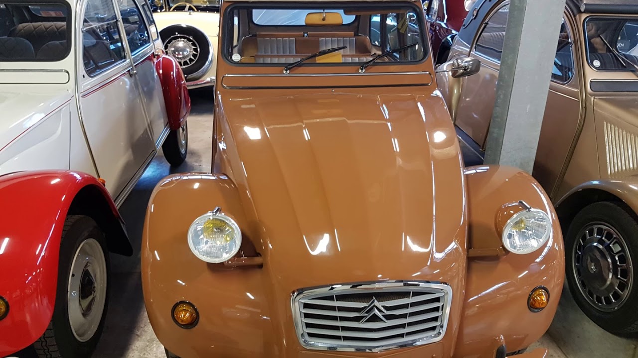 CITROËN HERITAGE - Le Conservatoire Citroën en images