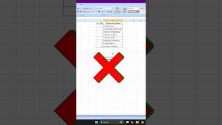 Dynamic Serial Number in Excel #excel #short