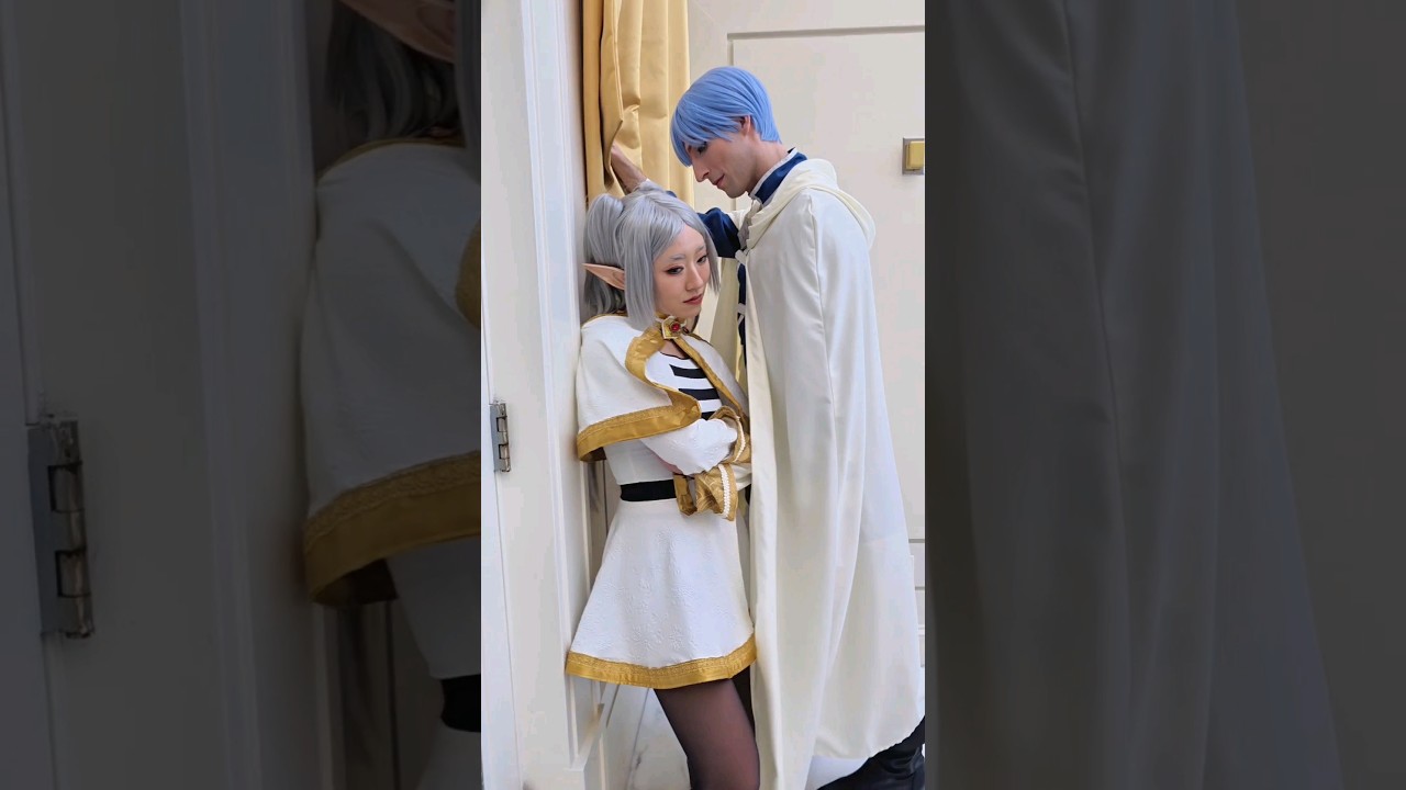 Where are these hamsters coming from #frieren #himmel #kabedon