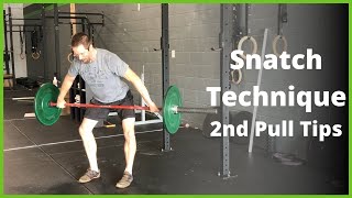 Snatch Tips: 2nd Pull - The Hang Position and The Jump to Triple Extension - MovementLink Technique