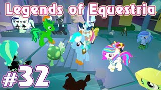 Эквестерия Пещеры Кристальной Империи Legends of Equestria 32