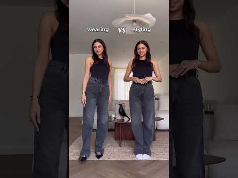 WEARING Or STYLING Cropped Bodysuit Hack Is So Cute Subscribe For Fashion