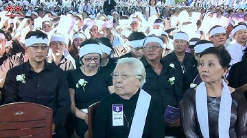Quá hay Trực tuyến: Thánh lễ an táng Đức cố Tổng Giám mục Phaolô Bùi Văn Đọc SVg