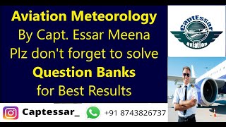 Meteorology for CPL ATPL | Series 1 #Atmosphere #captessar #aviation #aviationvideos