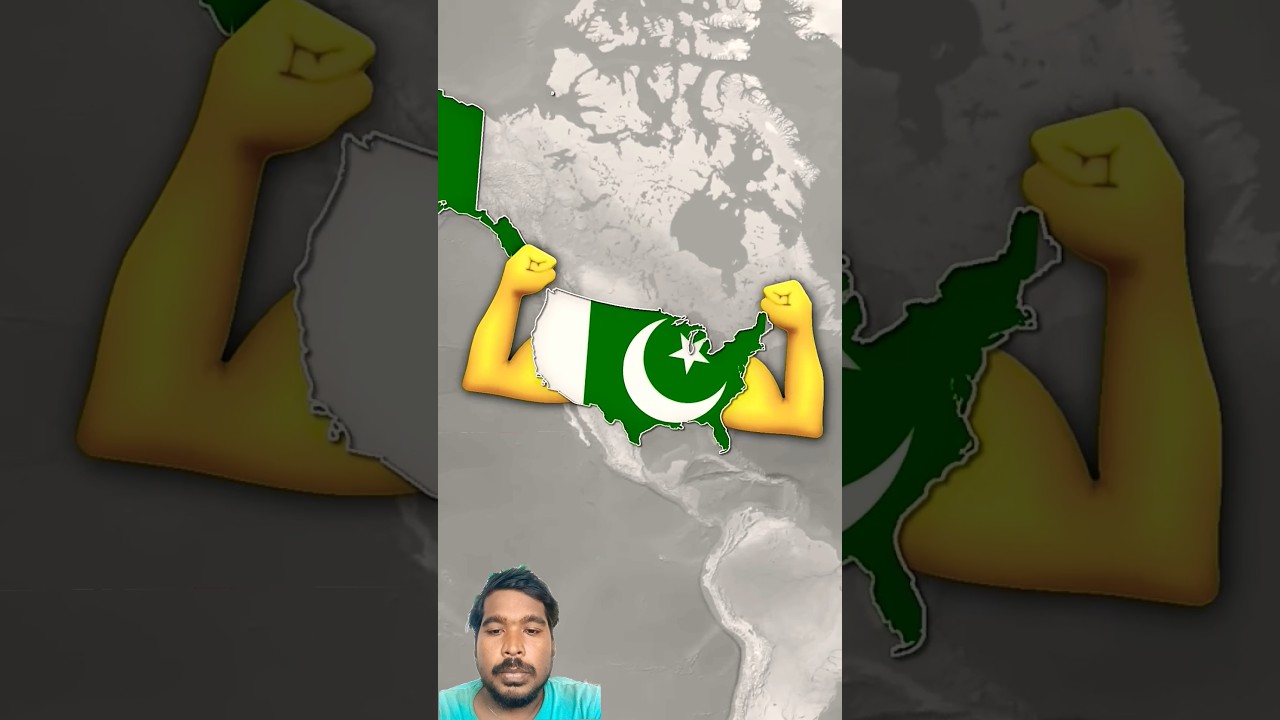 What If Pakistan and America Swapped Places? | ShockingGeo-Political Twist!