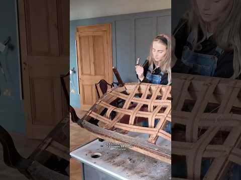 A very amateur sofa restoration 🙂