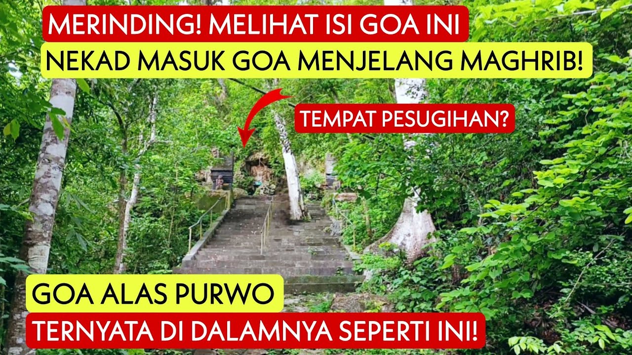 BEKAS PESUGIHAN? Ada 4 Foto Terpampang Nyata Tertusuk Dupa di Dalam GOA ALAS PURWO! MERINDING SEKALI