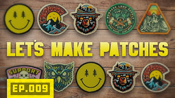 Making Woven Patches - Design to Production | Going Nowhere Ep.009