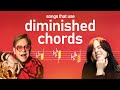 Songs that use diminished chords