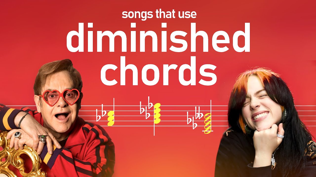 Songs That Use Diminished Chords YouTube