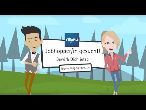 Jobchallenge Allgäu - 30 Jobs in 180 Tagen