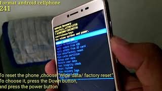 Paano mag format ng cellphone gamit ang cellphone  || How to format cellphone using cellphone