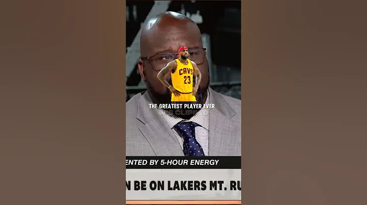 Shaq Loses It Over LeBron vs Kobe & Jordan😂