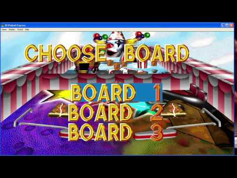 3D Pinball Express, Terrormeister, Board 1, 958600, Part 1