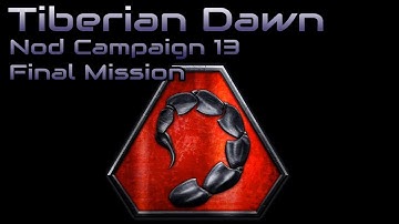 Command & Conquer: Tiberian Dawn - Nod Campaign -  Final Mission (13)