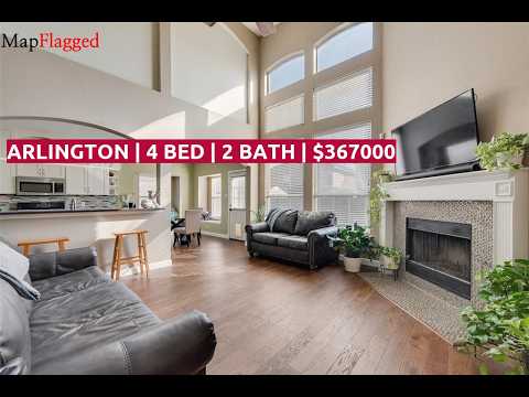 6611 Sandgate Dr, Arlington, TX home video tour