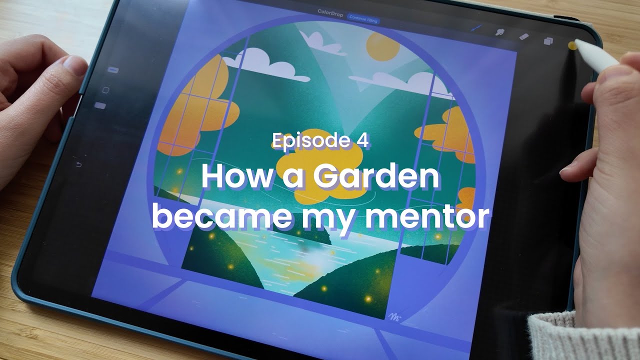 How to find your own style? Ep 4: How a garden became my mentor