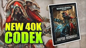 Warhammer 40.000: De Adeptus Mechanicus 8e editie Codex
