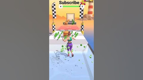 Fat 2 fit Fastest level | Gameplay walkthrough | android, iOS mobile | update | #shorts sport music