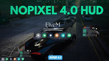 Fivem Nopixel Inspired Hud | Nopixel 4.0 | Qbcore Scripts