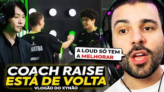 🚨 DID COACH RAISE RETURN TO LOUD! MINERVA REACTS TO XYNÃO'S VLOG