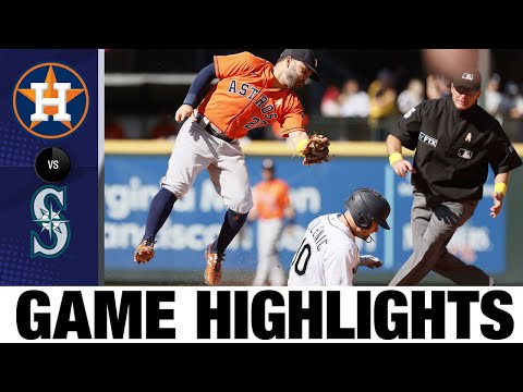 Astros vs. Mariners Game Highlights (9/1/21) | MLB Highlights