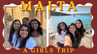Malta Girls Trip 🇲🇹 3 Days of Chaos, Gozo & Comino