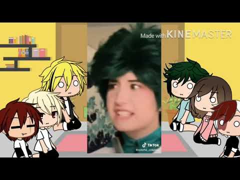 BNHA react to TikToks // TodoDeku BakuDeku KiriBaKu LidaOcha //