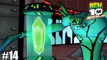 Ben 10: Protector Of Earth - PSP Playthrough Part 14 - Level 14: Gold Coast Theater
