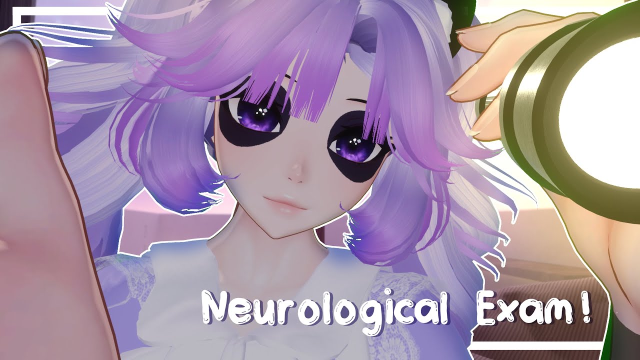 ASMR VR | Assessing your Neurological Function! | Neuro Exam, Instruction, Soft Speaking