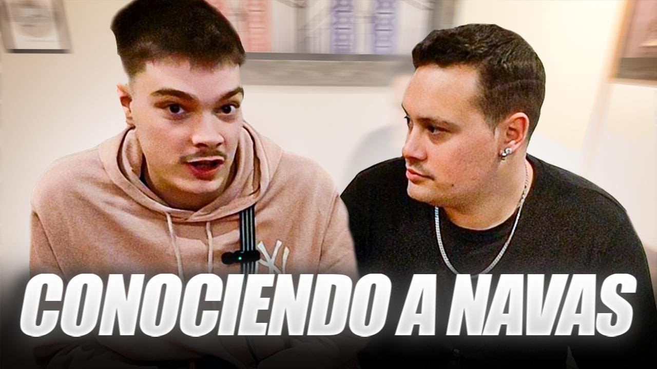 ¿PERSONA O PERSONAJE? CONOCIENDO A NAVAS / Estrimo